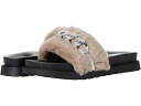 (取寄) ダーティランドリー Dirty Laundry Traverz Taupe Faux Fur Soft