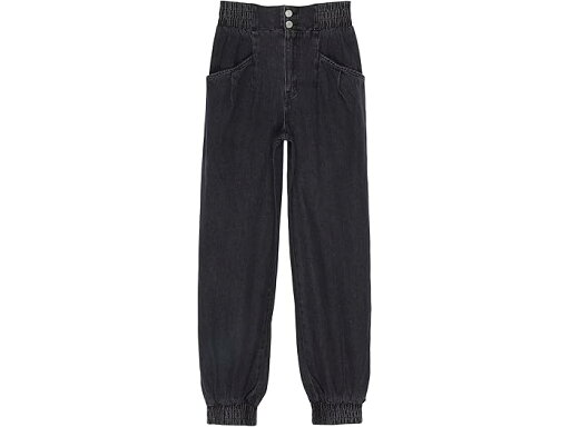 (取寄) ハビチュアル ガール スモック ウェスト ジョガーズ イン ブラック (ビッグ キッズ) HABITUAL girl Smocked Waist Joggers in Black (Big Kids) Black (取寄) ハビチュアル ガール スモック ウェスト ジョガーズ イン ブラック (ビッグ キッズ) HABITUAL girl Smocked Waist Joggers in Black (Big Kids) Black