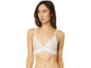 (取寄) コサベラ コートニー ピーカブー ブラレット Cosabella Courtney Peekaboo Bralette White/Gold