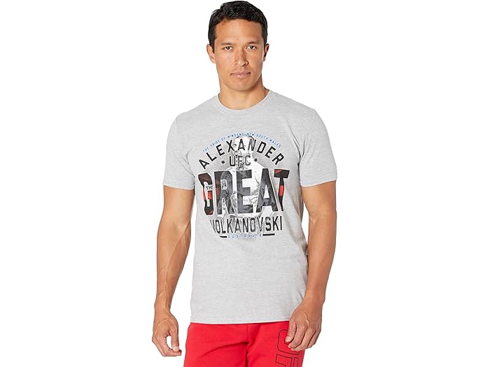 (取寄) ユーエフシー アレキサンダー ヴォルカノフスキー ザ プライド ティー UFC Alexander Volkanovski The Pride Tee Heather