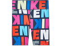 (取寄) ナイキ キッズ ドライフィット ワン バイク ショーツ (リトル キッズ/ビッグ キッズ) Nike Kids DriFit One Bike Shorts (Little Kids/Big Kids) Obsidian/Obsidian/White