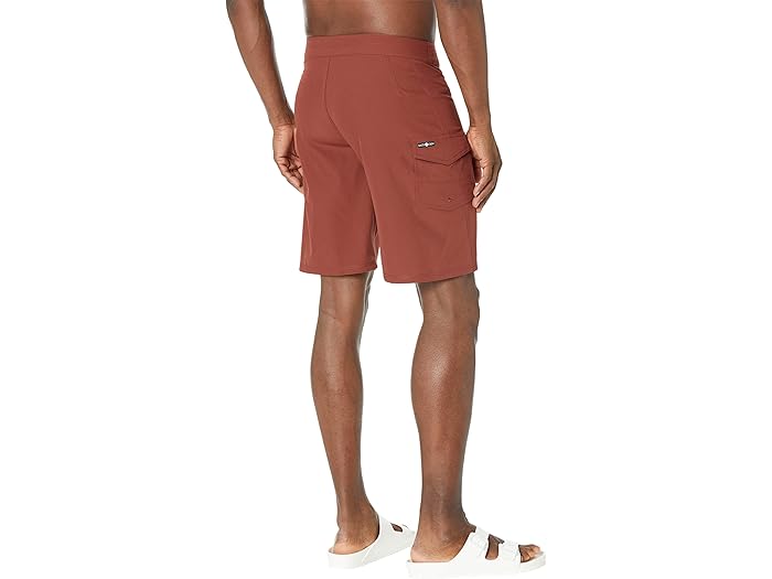 (取寄) ソルティ クルー ロウタイド 20 ボードショーツ Salty Crew Lowtide 20" Boardshorts Redwood