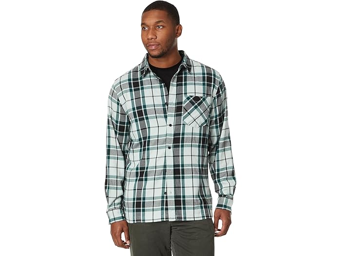 () ѥ  եͥ  Spyder Elevation Flannel Shirt Wintergre...