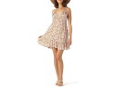 (取寄) ティアレ ハワイ ナネア ミニ ドレス Tiare Hawaii Nanea Mini Dress Animale Tan(4)