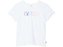 (取寄) バンズ キッズ リジョイス (ビッグ キッズ) Vans Kids Rejoice (Big Kids) White