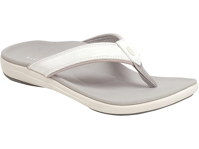() 饤   Revitalign Yumi Sandal White