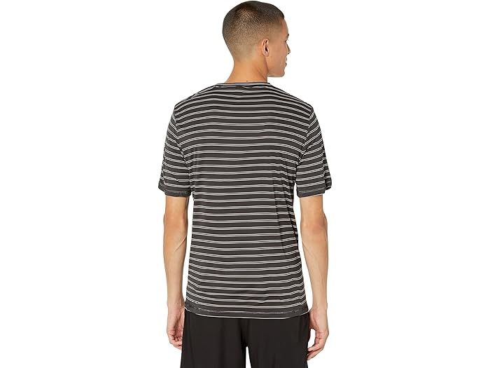 (取寄) リップ カール プレーン ストライプ ショート スリーブ UV Rip Curl Plain Stripe Short Sleeve UV Black