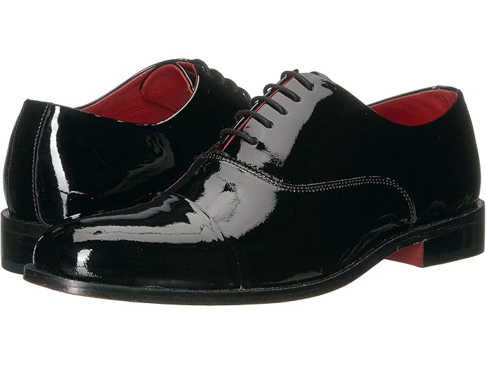 (取寄) カルロス バイ カルロスサンタナ タックス キャップ-トゥ Carlos by Carlos Santana Tux Cap-Toe Black