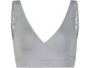 (取寄) ブラバー ハグ レース バック ブラレット BRABAR Hug Lace Back Bralette Natural Grey