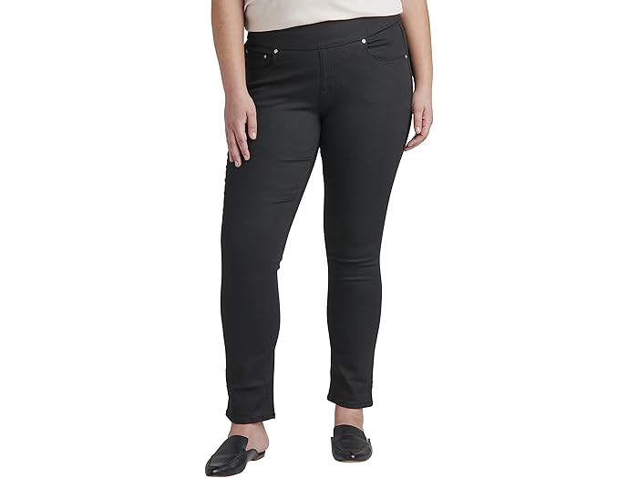 (取寄) ジャグ ジーンズ プラス サイズ ノラ スキニー Jag Jeans Plus Size Nora Skinny Forever Black