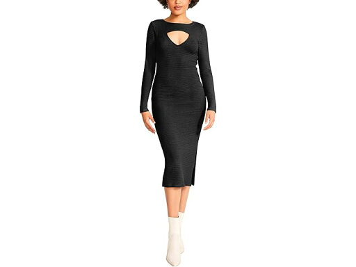 (取寄) スティーブマデン ラブ シュラッグ ドレス Steve Madden Love Shrug Dress Black (取寄) スティーブマデン ラブ シュラッグ ドレス Steve Madden Love Shrug Dress Black