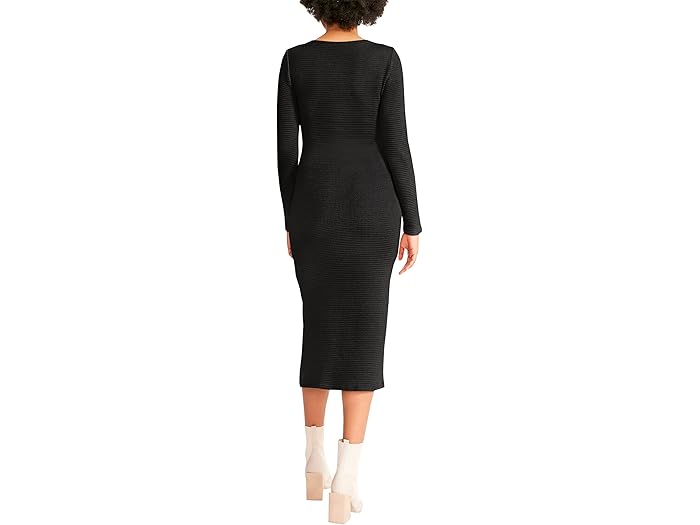 (取寄) スティーブマデン ラブ シュラッグ ドレス Steve Madden Love Shrug Dress Black