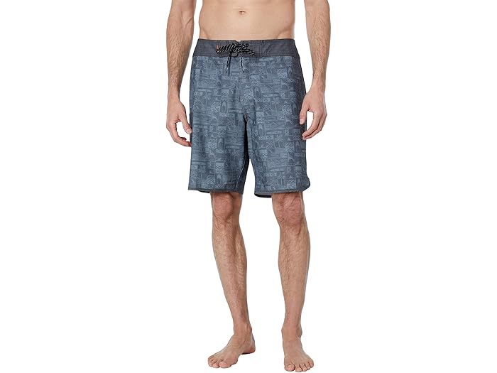 (取寄) クイックシルバー ウォーターマン フォー ドアーズ ボードショーツ Quiksilver Waterman Four Doors Boardshorts Black