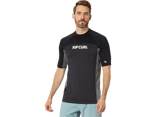 (取寄) リップ カール ドライブ ショート スリーブ UV ティー Rip Curl Drive Short Sleeve UV Tee Black (取寄) リップ カール ドライブ ショート スリーブ UV ティー Rip Curl Drive Short Sleeve UV Tee Black