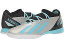 (取寄) アディダス X クレイジーファスト メッシ.3 インドア adidas X Crazyfast Messi.3 Indoor Silver Metal...