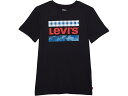 (取寄) リーバイス キッズ スポーツウェア グラフィック Tシャツ (ビッグ キッズ) Levi's? Kids Sportswear Graphic T-Shirt (Big Kids) Black
