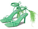 (取寄) スティーブマデン ブライデン ヒールド サンダル Steve Madden Bryden Heeled Sandal Green