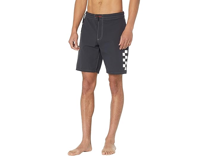 (取寄) バンズ 19 サーフ トランクス 3 Vans 19" Surf Trunks 3 Black