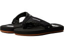 (取寄) クイック シルバー キッズ カーバー スウィッチ ユース (トドラー/リトル キッド/ビッグ キッド) Quiksilver Kids Carver Switch Youth (Toddler/Little Kid/Big Kid) Black/Black/Brown