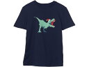 (取寄) コットン オン ダウンタウン ショート スリーブ ティー (トドラー/リトル キッズ/ビッグ キッズ) COTTON ON Downtown Short Sleeve Tee (Toddler/Little Kids/Big Kids) Navy Blazer/Christmas Dino(4)
