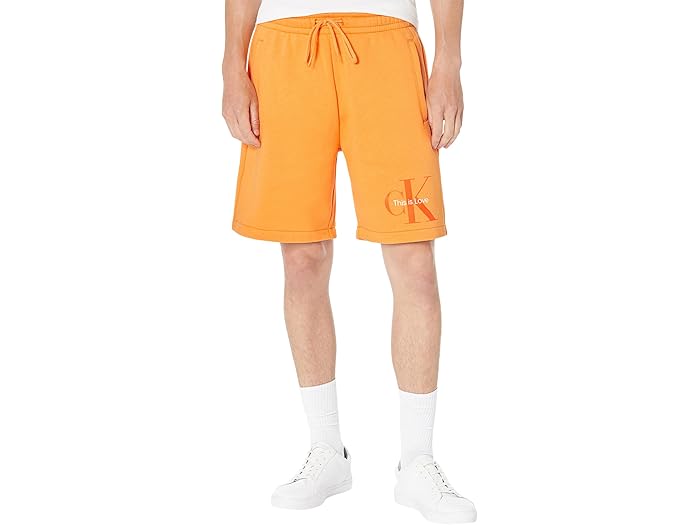 () Х󥯥饤 ץ饤 ե꡼ 硼 Calvin Klein Pride Fleece Shorts Orange J...