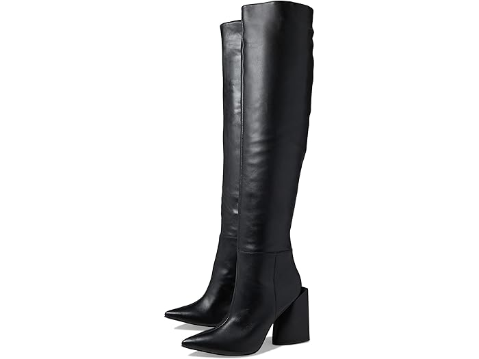 () ޥå ޥåƥ 󥸥 ˡ ϥ ֡ Massimo Matteo Angel Knee High Boot Bla...