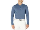 (取寄) キャロウェイ クロスオーバー パフォーマンス ハイブリット カラー プルオーバー Callaway Crossover Performance Hybrid Collar Pullover Peacoat Heather