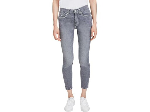 (取寄) セブンフォーオールマンカインド ザ ハイウエスト スキニー イン ウォーカー 7 For All Mankind The High-Waisted Skinny in Walker Walker (取寄) セブンフォーオールマンカインド ザ ハイウエスト スキニー イン ウォーカー 7 For All Mankind The High-Waisted Skinny in Walker Walker