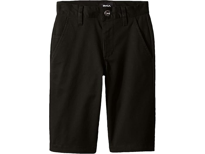 (取寄) ルーカ キッズ ウィークデイ ストレッチ ショーツ (ビッグ キッズ) RVCA Kids Weekday Stretch Shorts (Big Kids) Black