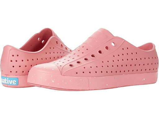 (取寄) ネイティブシューズ ジェファーソン ブルーム Native Shoes Jefferson Bloom Clover Pink/Parachute Pink/Shell Speckles (取寄) ネイティブシューズ ジェファーソン ブルーム Native Shoes Jefferson Bloom Clover Pink/Parachute Pink/Shell Speckles