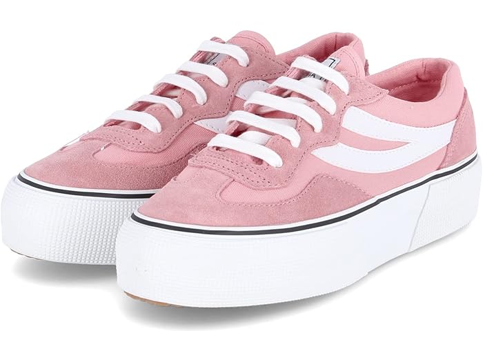() ڥ륬 3041 ܥ꡼ 顼֥å ץåȥե Superga 3041 Revolley Color-Block...