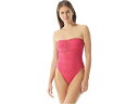 (取寄) ヴィンスカムート クローシェ ヘアバンド ワンピース Vince Camuto Crochet Bandeau One-Piece Dragon Fruit