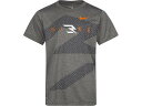 (取寄) ナイキ3ブランドキッズ アーン イット ティー (ビッグ キッズ) Nike 3BRAND Kids Earn It Dri-Fit? Tee (Big Kids) Carbon Heather(4)