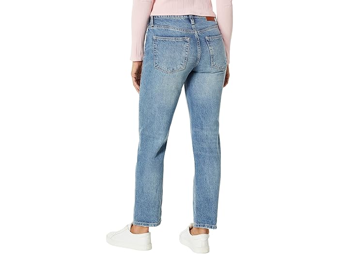 (取寄) ラッキーブランド ミッドライズ ボーイ ジーンズ イン アフター アワーズ デストラクチャード Lucky Brand Mid-Rise Boy Jeans in After Hours Destructed After Hours Dest