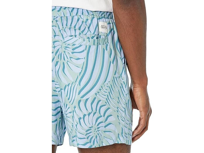 (取寄) ネイティブ ユース フレイザー ショーツ NATIVE YOUTH Fraser Shorts Blue