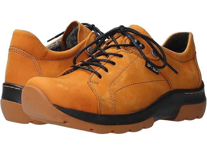 (取寄) ウォーキー US-ケイジャン ウォーター レジスタント Wolky US-Cajun Water Resistant Dark Ochre Antique Nubuck