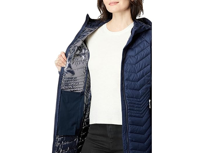 (取寄) コロンビア パウダー ミッド ジャケット Columbia Powder Lite? Mid Jacket Dark Nocturnal