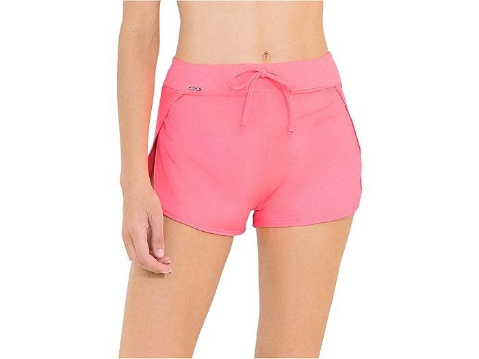 () ޡ ե 쥤  硼 Maaji Fandango Lake Surf Shorts Pink