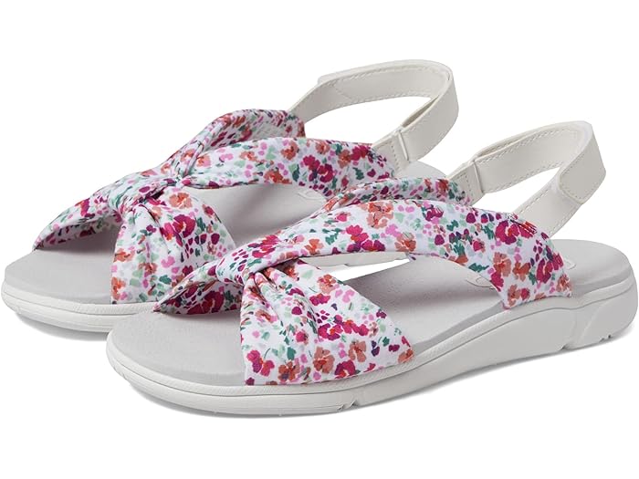 () 饤 ᥤ ե Ryka Macy Floral White Multi