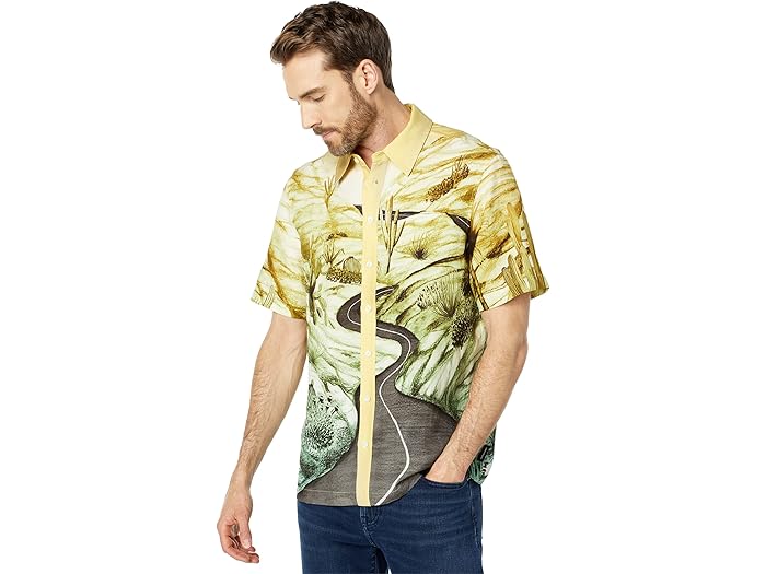 (取寄) スコッチ & ソーダ ハワイ オール オーバー プリンテッド ショート スリーブド Scotch & Soda Hawaii All Over Printed Short Sleeved Combo A