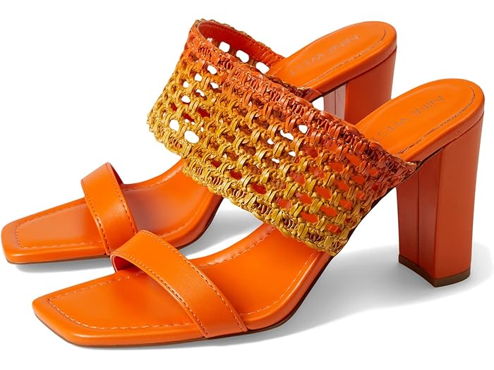 () ʥ󥦥 ߥå 2 Nine West Micks 2 Orange Ombre