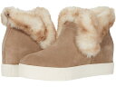 (取寄) ジェイ/スライド ショーン J/Slides Sean Taupe Waterproof Suede 2