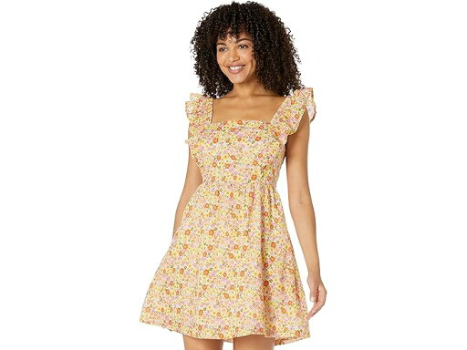 (取寄) ロスト + ワンダー サン ダンス ミニ ドレス Lost + Wander Sun Dance Mini Dress Pink Floral (取寄) ロスト + ワンダー サン ダンス ミニ ドレス Lost + Wander Sun Dance Mini Dress Pink Floral