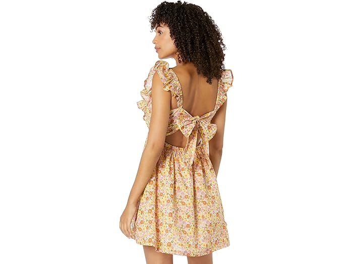 (取寄) ロスト + ワンダー サン ダンス ミニ ドレス Lost + Wander Sun Dance Mini Dress Pink Floral