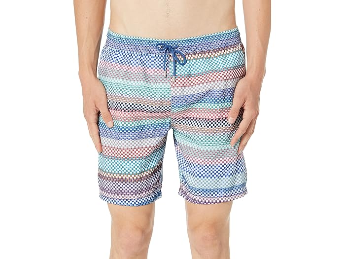 (取寄) ポールスミス スクリーン チェック スイム ショーツ Paul Smith Screen Check Swim Shorts Multicolor