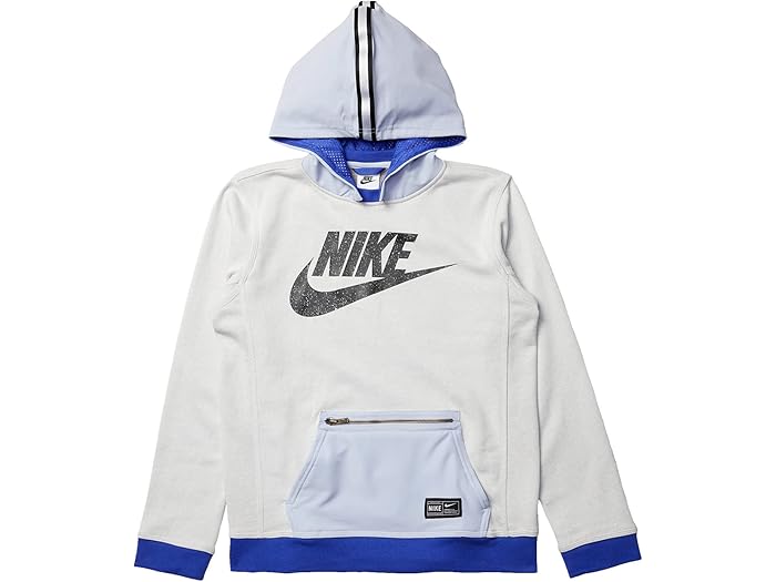 (取寄) ナイキ キッズ NSW DNA パーカー (リトル キッズ/ビッグ キッズ) Nike Kids NSW DNA Hoodie (Little Kids/Big Kids) Pure/Ghost/Lapis