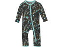 (取寄) キッキー パンツ キッズ プリント カバーオール ウィズ 2ウェイ ジッパー (インファント) Kickee Pants Kids Print Coverall with Two-Way Zipper (Infant) Confetti Splatter Paint