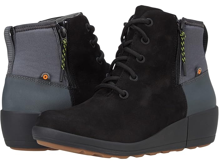 () ܥ ӥ 饮å 졼 Bogs Vista Rugged Lace Black Multi