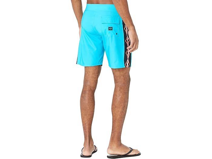(取寄) ビラボン D バー エアライト 19 ボードショーツ Billabong D Bah Airlite 19" Boardshorts Neon Blue