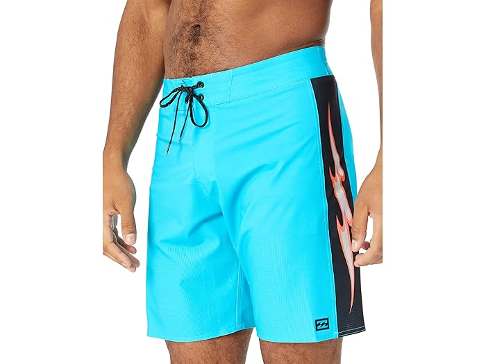 (取寄) ビラボン D バー エアライト 19 ボードショーツ Billabong D Bah Airlite 19" Boardshorts Neon Blue